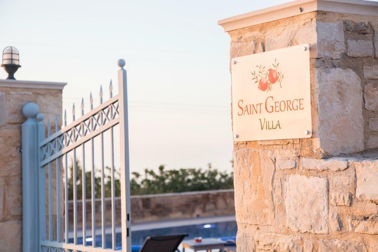 Villa Saint George Maroulás Eksteriør bilde